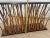 Mid-Century Console Sofa Table Hollywood Regency Bamboo & Wood Forest-Base For Sale - Image 12 of 15