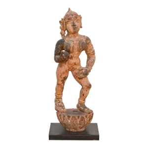 18th Century Indian Deity Sculpture