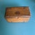 Brown Vintage Singer Tiger Oak Folding Wooden Puzzle Box For Sale - Image 8 of 8