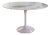 Mid-Century Marble and Fiberglass Tulip Dining Table by Eero Saarinen for Knoll International, 1960s For Sale