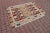 Turkish 1970s Southwestern Style Geometric Turkish Kilim Rug For Sale - Image 3 of 7