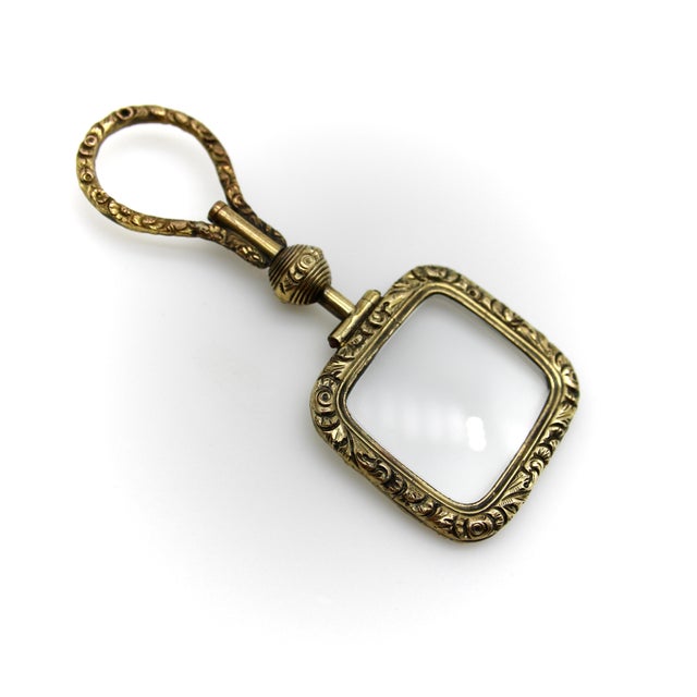 At Kirsten’s Corner, we love quizzing glasses, as they are functional objects that also look great when worn as jewelry....