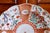 English Worcester 'Old Scarlet Japan' Pattern Scalloped Edge Dish, 18th Century For Sale - Image 6 of 12