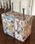White George S. Rennie III (American 1940 - 2022) Mid-Century Modern Mixed Media Construction Abstract Drip Painting Table Sculpture Circa 1965 For Sale - Image 8 of 17