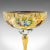 1970s Vintage Venetian Libation Cup, Italian, Art Glass, Gilt, Decorative Wine Flute For Sale - Image 9 of 11