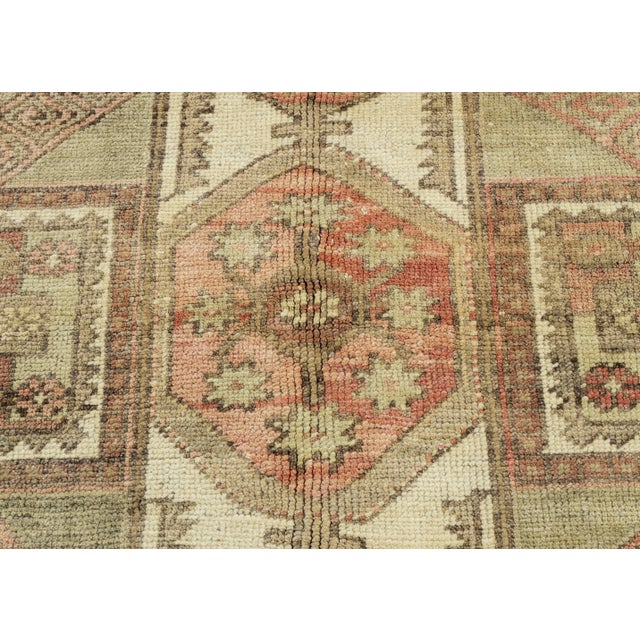 Turkish Vintage Rug 4'4" x 8' #17805 For Sale In Houston - Image 6 of 8