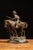 American 1970 John Polland “Wanted” Limited-Edition Solid Bronze Western Sculpture For Sale - Image 3 of 8