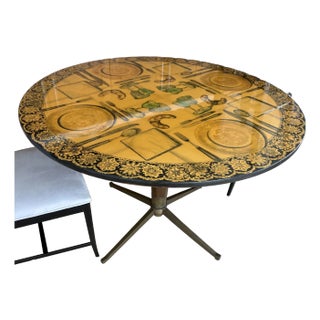 1960s Mid Century Dining Table For Sale