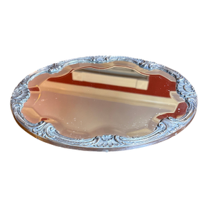 Sterling Silver Mirror Plateau