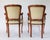 Late 20th Century French Louis XV Style Needlepoint Armchairs For Sale - Image 9 of 16