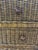 Vintage Skirted Wicker Bow-Front Dresser For Sale - Image 11 of 15