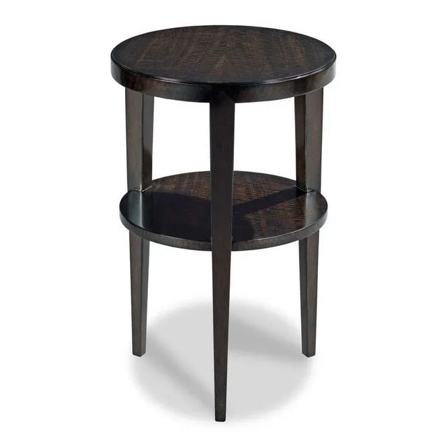 Transitional Woodbridge Furniture Salta Martini Table For Sale - Image 3 of 3