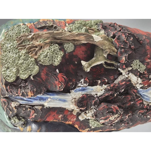 Japanese Meiji-Taisho Sumida Gawa Vase by Hiroshi, 1890s For Sale - Image 9 of 12