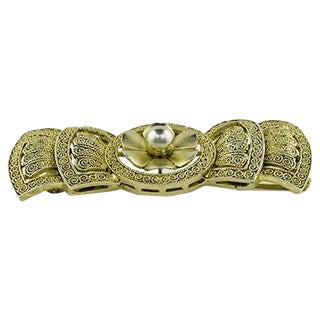 Large Bar Brooch by Theodor Fahrner, Germany, 1935 For Sale