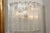 Contemporary Pair of Murano Waterfall Sconces For Sale - Image 3 of 9