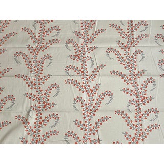 John Robshaw for Duralee Prasana Fabric Remnant B For Sale