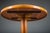 Mid-Century Modern Vintage Round Teak Dining Table, 1960s For Sale - Image 3 of 11