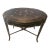 19th Century Mother of Pearl Inlay Black Lacquer Tray Table on Stand For Sale