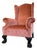Historicism Wingback Armchair, 1880s For Sale