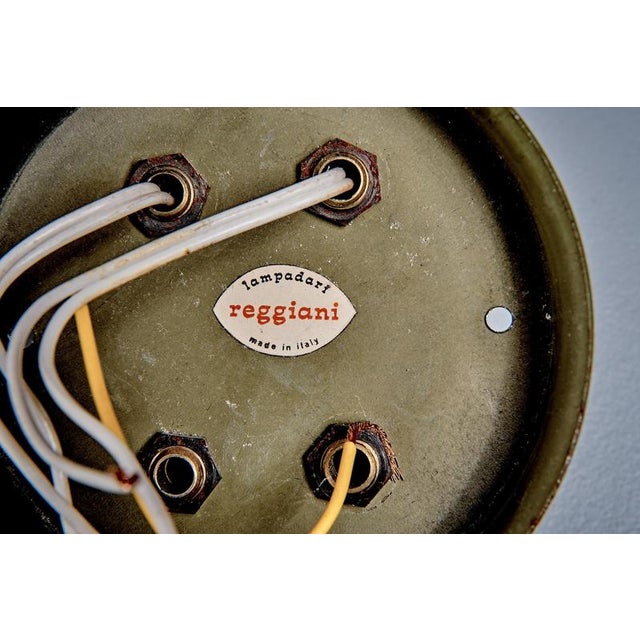 Wall Sconce with Two Globes by Goffredo Reggiani for Lampadari Reggiani, 1960s For Sale - Image 14 of 15