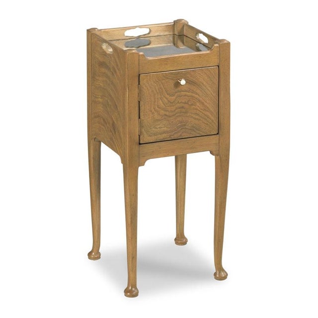 Wood Celerie Kemble for Woodbridge Pansy Drink Table in Auden For Sale - Image 7 of 7