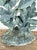 Vintage Verdigris Cast Aluminum Sea Turtle Sculpture For Sale - Image 9 of 12