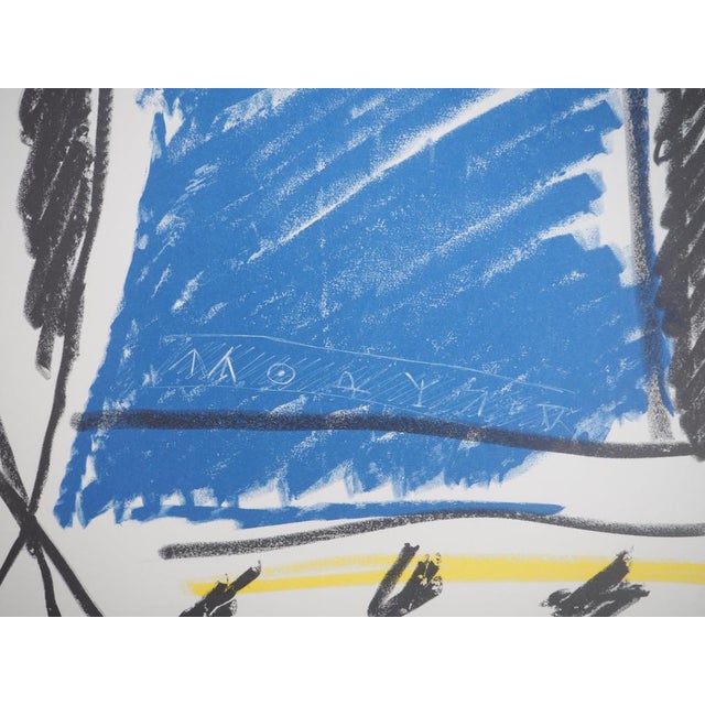 Aki Kuroda, Femme en soirée, Lithograph For Sale - Image 4 of 7