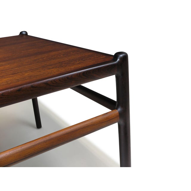 Rosewood Coffee Table by Johannes Anderseon for CFC Silkeborg For Sale - Image 11 of 11