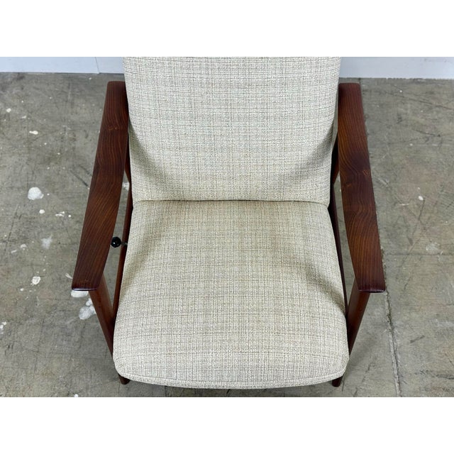 1960s Combi Star Chair by Arnt Land for Stokke - Mid Century Modern Recliner Rocker For Sale - Image 4 of 12