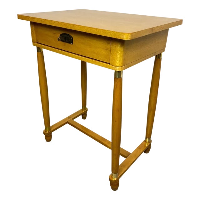 Art Deco Side Table, 1930s For Sale