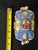 19th Century French Porcelain Double Inkstand in Rococo Revival Style, Blue & Gilt For Sale - Image 13 of 13