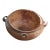 Large Antique Terracotta Vessel With Spout & Handles For Sale