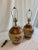 Pair of 1970’s Vintage Earthenware Mountain Cabin Lamps For Sale In Boston - Image 6 of 11