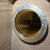 Mid-Century Modern Round Infinity Wall Mirror Featuring a Textured Silver-Finished Frame For Sale - Image 3 of 11
