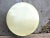 1960s Vintage Solid Brass Drum Table Attributed to Brueton, 1/8" Heavy Gauge Brass, Polished & Lacquered For Sale - Image 5 of 6