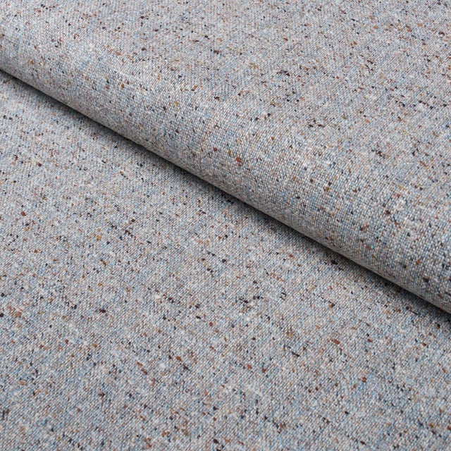 Woven in Italy, Clarke Donegal Wool Blend is a timeless flecked tweed rooted in the tradition of Irish textile...
