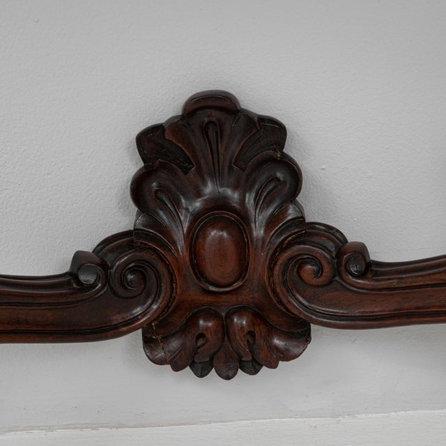This 1880s French pair of console tables exemplifies the opulence and craftsmanship of the late 19th century. Each table...