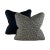 Designer P Kaufmann Waverly Black Solid Cotton Pillow Covers- 3 Pieces For Sale - Image 9 of 10