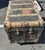 Authentic Late 19th-Century Dome-Top Steamer Trunk For Sale - Image 12 of 12