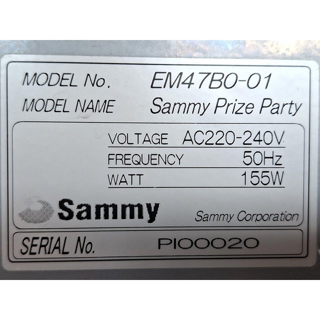 Professional Sammy Prize Party Vending Machine with 8 Stations, 1980s For Sale - Image 4 of 18
