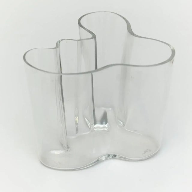 1960s Glass Savoy Bowl by Alvar Aalto for Artek, 1960s For Sale - Image 5 of 10