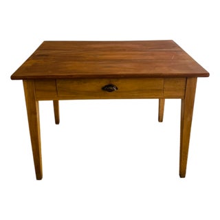 French Dining Table in Oak For Sale