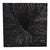 Contemporary Pair of Kyoto Concave Hand-Carved Wall Panels From Studio a Home by Global Views – Matte Black For Sale - Image 3 of 5