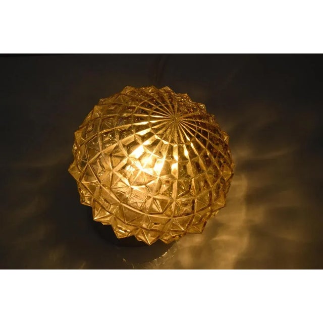 White Mid-Century Wall Lamp, 1960s For Sale - Image 8 of 11