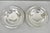 Vintage Wm Rogers 835 Silver Plated Round Collection Plate Serving Dish - A Pair For Sale - Image 12 of 13