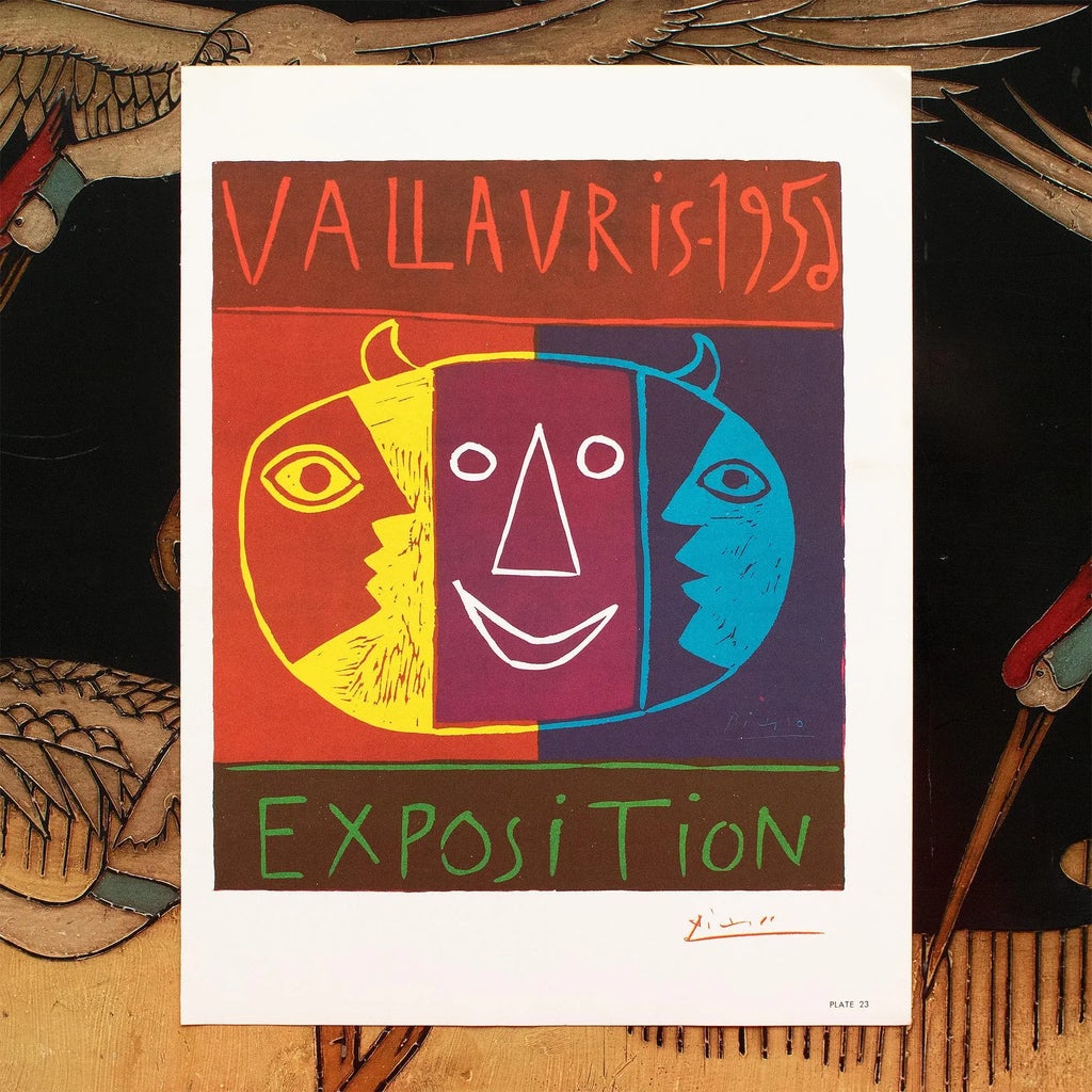 1957 After Pablo Picasso, Poster 