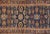 Navy Blue Antique Sultanabad Rug 3'11'' x 6'10'' For Sale - Image 8 of 12