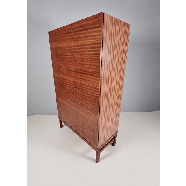 Vintage Wardrobe in Beech, 1970s For Sale - Image 6 of 11