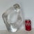 Stylish Revelation Abstract Modern Crystal Caver Sculpture , showroom floor sample