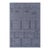 Frank Lloyd Wright Foundation x SURYA Luxuries Handmade Rug Charcoal 5x8 For Sale